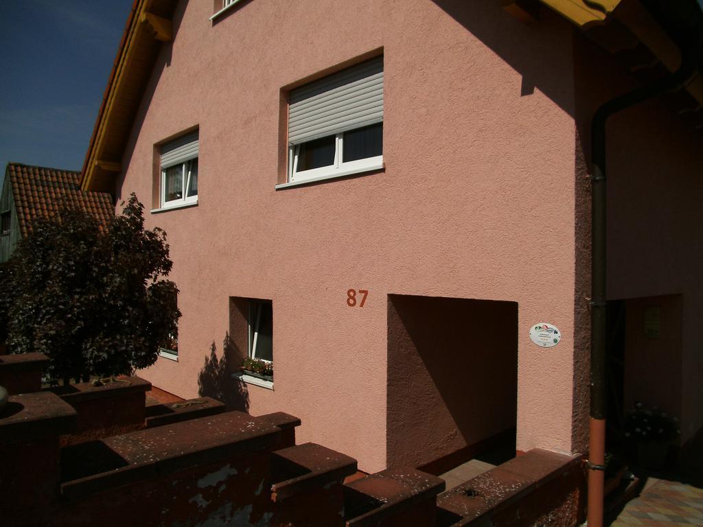 Ferienwohnung Mau Pirmasens Exteriér fotografie
